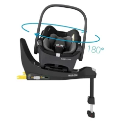 Maxi-Cosi Pebble 360 i-Size Car Seat - Essential Black