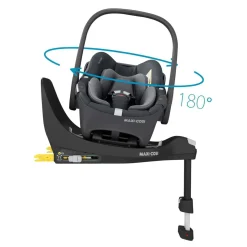 Maxi-Cosi Pebble 360 i-Size Car Seat - Essential Graphite