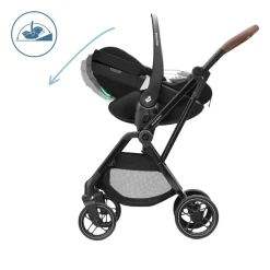 Maxi-Cosi Pebble 360 Pro Car Seat - Essential Graphite