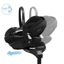 Maxi-Cosi Pebble 360 Pro Car Seat - Essential Graphite