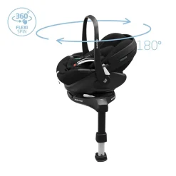 Maxi-Cosi Pebble 360 Pro Car Seat - Essential Graphite