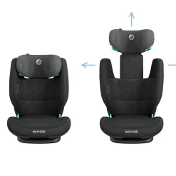 Maxi-Cosi RodiFix i-Size Car Seat - Authentic Black