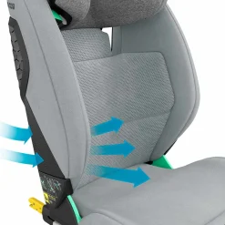 Maxi-Cosi RodiFix i-Size Car Seat - Authentic Grey