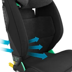 Maxi-Cosi RodiFix i-Size Car Seat - Authentic Black
