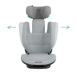 Maxi-Cosi RodiFix i-Size Car Seat - Authentic Grey