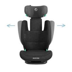 Maxi-Cosi RodiFix i-Size Car Seat - Authentic Black