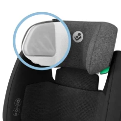 Maxi-Cosi RodiFix i-Size Car Seat - Authentic Black