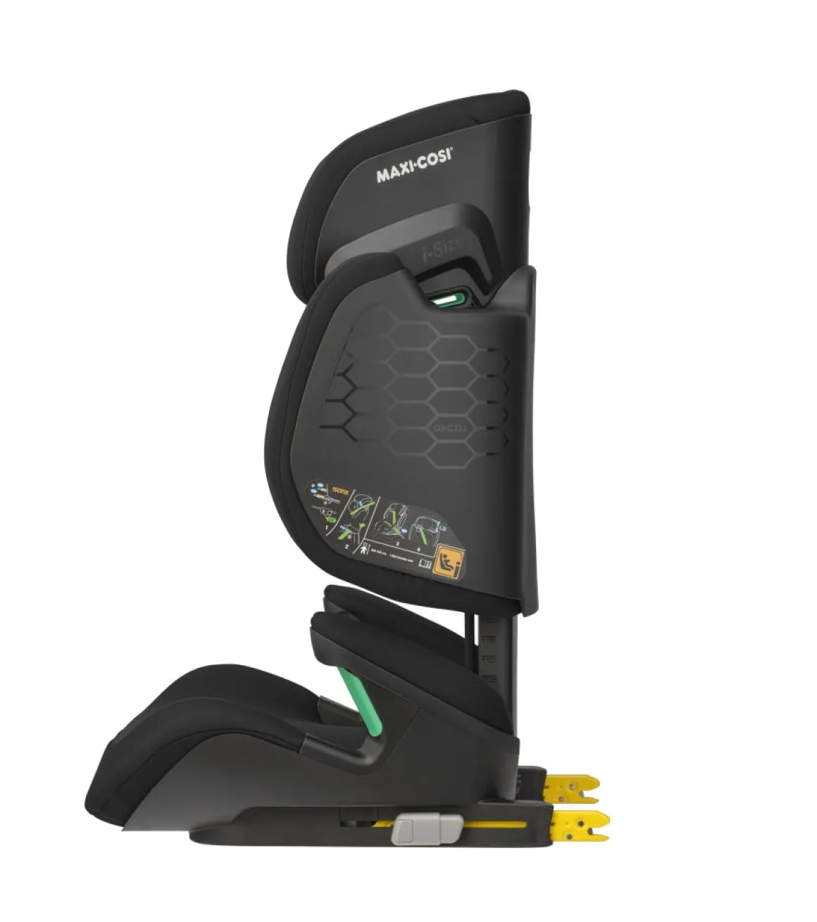 Maxi-Cosi RodiFix M i-Size - Basic Black