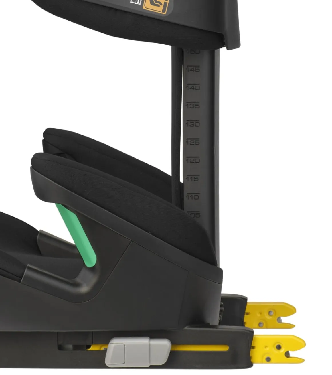Maxi-Cosi RodiFix M i-Size - Basic Black