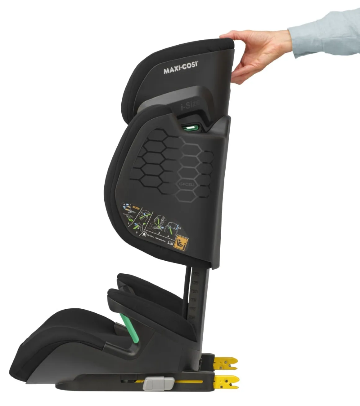 Maxi-Cosi RodiFix M i-Size - Basic Black