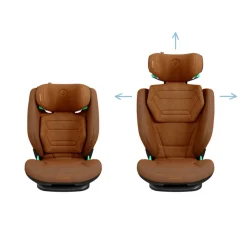 Maxi-Cosi RodiFix Pro 2 i-Size Car Seat - Authentic Cognac