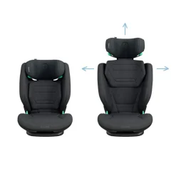 Maxi-Cosi RodiFix Pro 2 i-Size Car Seat - Authentic Graphite