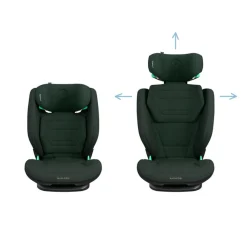 Maxi-Cosi RodiFix Pro 2 i-Size Car Seat - Authentic Green