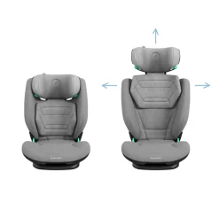 Maxi-Cosi RodiFix Pro 2 i-Size Car Seat - Authentic Grey