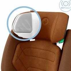 Maxi-Cosi RodiFix Pro 2 i-Size Car Seat - Authentic Cognac