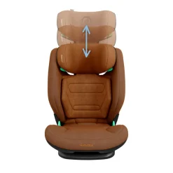 Maxi-Cosi RodiFix Pro 2 i-Size Car Seat - Authentic Cognac