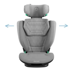 Maxi-Cosi RodiFix Pro 2 i-Size Car Seat - Authentic Grey