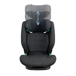 Maxi-Cosi RodiFix Pro 2 i-Size Car Seat - Authentic Graphite