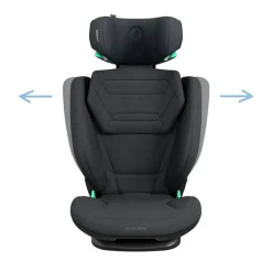 Maxi-Cosi RodiFix Pro 2 i-Size Car Seat - Authentic Graphite