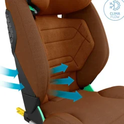 Maxi-Cosi RodiFix Pro 2 i-Size Car Seat - Authentic Cognac