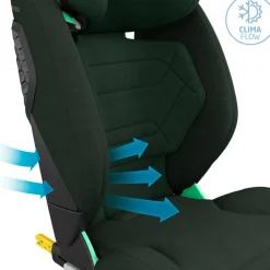 Maxi-Cosi RodiFix Pro 2 i-Size Car Seat - Authentic Green