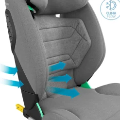 Maxi-Cosi RodiFix Pro 2 i-Size Car Seat - Authentic Grey