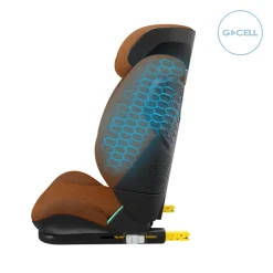 Maxi-Cosi RodiFix Pro 2 i-Size Car Seat - Authentic Cognac