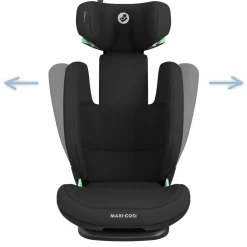 Maxi-Cosi RodiFix S i-Size - Basic Black
