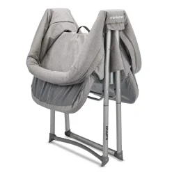 Miniuno SwiftFold Crib - Grey