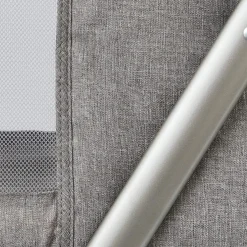 Miniuno SwiftFold Crib - Grey