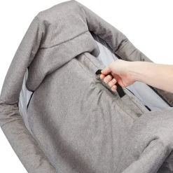 Miniuno SwiftFold Crib - Grey