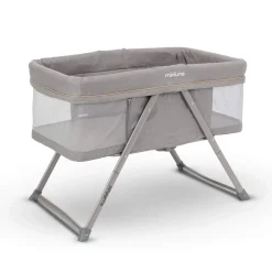 Miniuno SwiftFold Crib - Grey