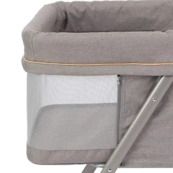 Miniuno SwiftFold Crib - Grey