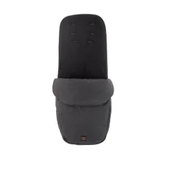 MiniUno TouchFold Stroller – Black with Rose Gold Frame