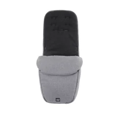 MiniUno TouchFold Stroller – Grey Herringbone