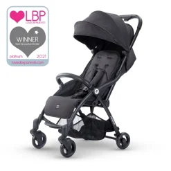 Miniuno Touchfold Travel System - Black Herringbone