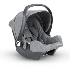 Miniuno Touchfold Travel System - Grey Herringbone