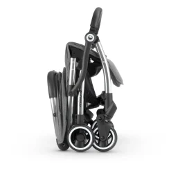 Miniuno Touchfold Travel System - Grey Herringbone