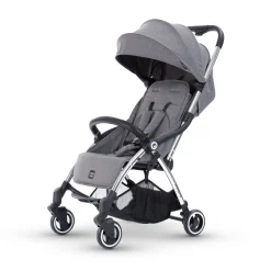 Miniuno Touchfold Travel System - Grey Herringbone