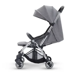 Miniuno Touchfold Travel System - Grey Herringbone