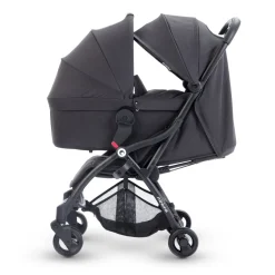 Miniuno Touchfold Travel System - Black Herringbone