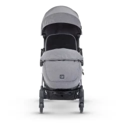 Miniuno Touchfold Travel System - Grey Herringbone