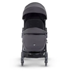 Miniuno Touchfold Travel System - Black Herringbone