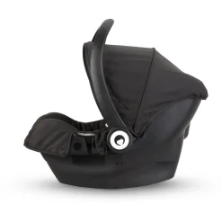 Miniuno Touchfold Travel System - Black Herringbone