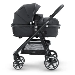Miniuno Toura Travel System - Black Herringbone
