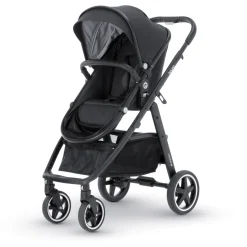 Miniuno Toura Travel System - Black Herringbone