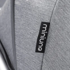 Miniuno Toura Travel System - Grey Herringbone