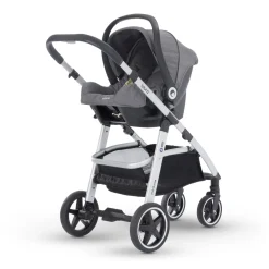Miniuno Toura Travel System - Grey Herringbone