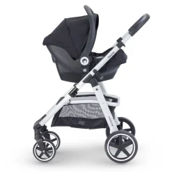 Miniuno Toura Travel System - Grey Herringbone