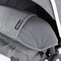 Miniuno Toura Travel System - Grey Herringbone